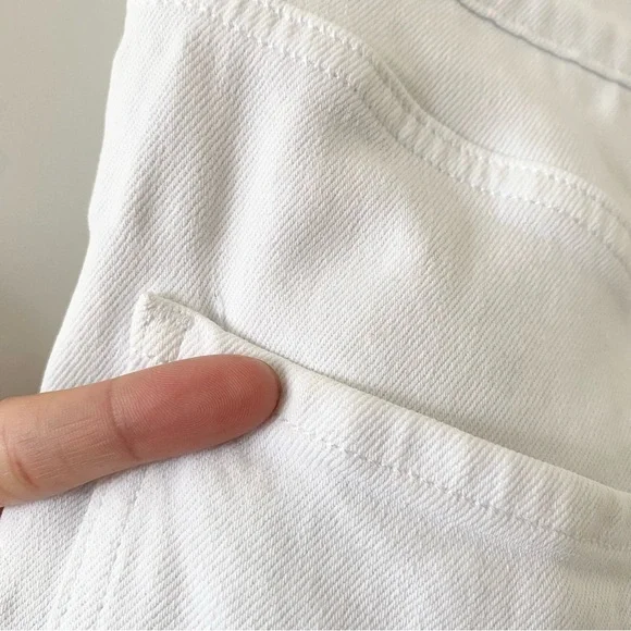 Agolde Riley High Rise Straight Crop Jeans (Stretch) - Picture 11 of 12